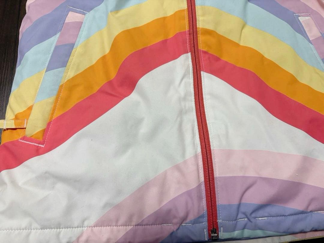 バートン　ガールズ用スノーボードウエア上下セット