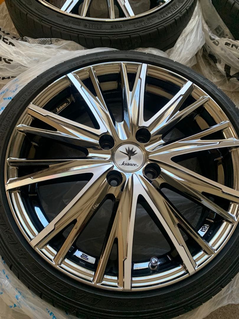 weds Kranze エルアボラ　16インチ　EVO