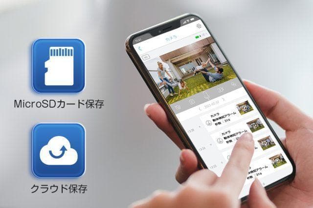 電源不要（60906）防犯ソーラーバッテリーセキュリティカメラ BDSC-12X