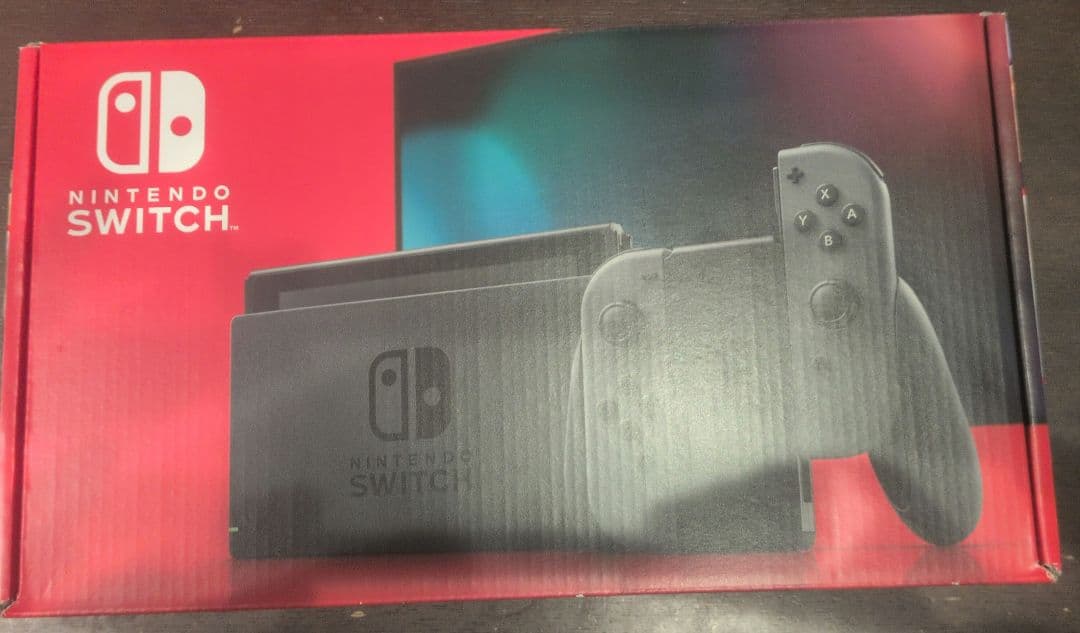 Nintendo Switch 本体 グレー（追加購入Joy-Con付き）