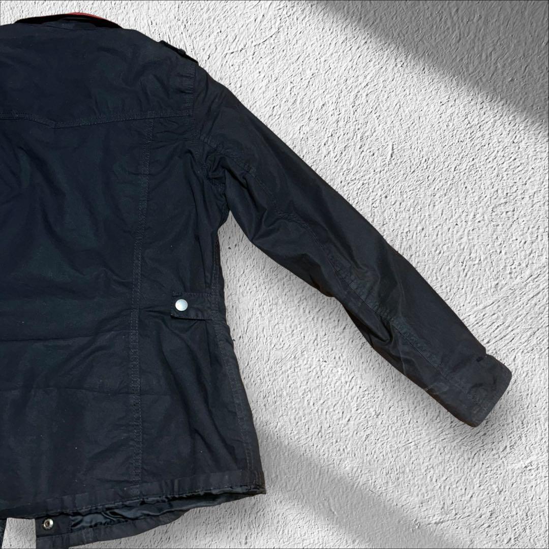 英国製　BARBOUR ユニオンジャック オイルドジャケット ユニセックス希少