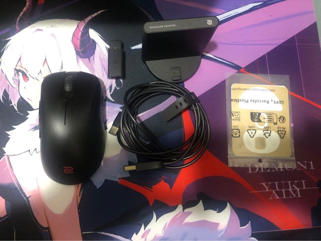 マウス・トラックボール BenQ Zowie EC2-DW