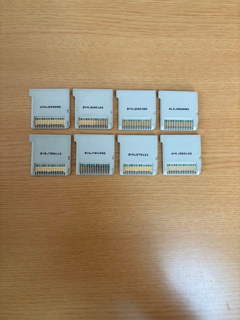 妖怪ウォッチ 3DSソフト 8本セット ケースあり　おまけ付き