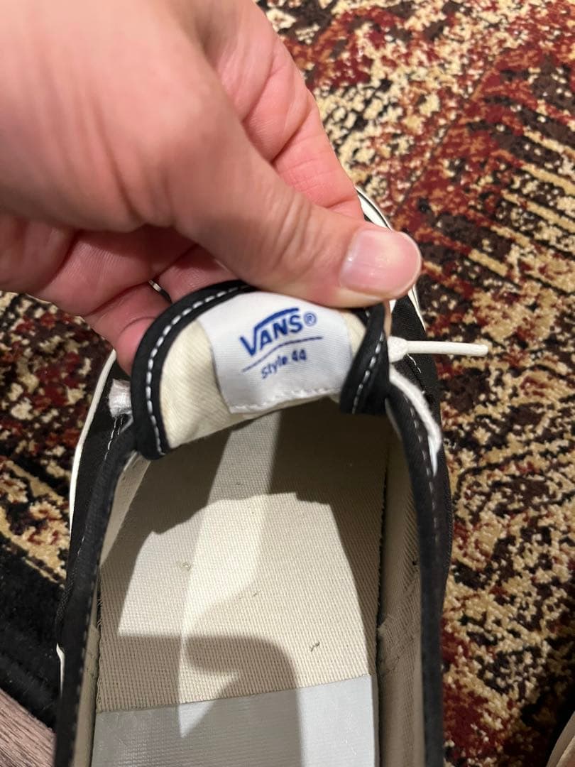 廃盤 VANS アナハイムファクトリー 44DX 27.5 ovy