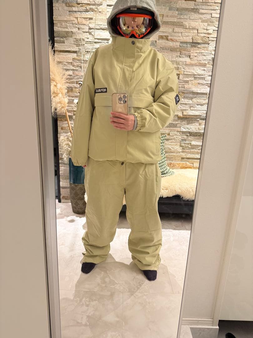 republic スノーボードウェア　上下セットアップ　XL