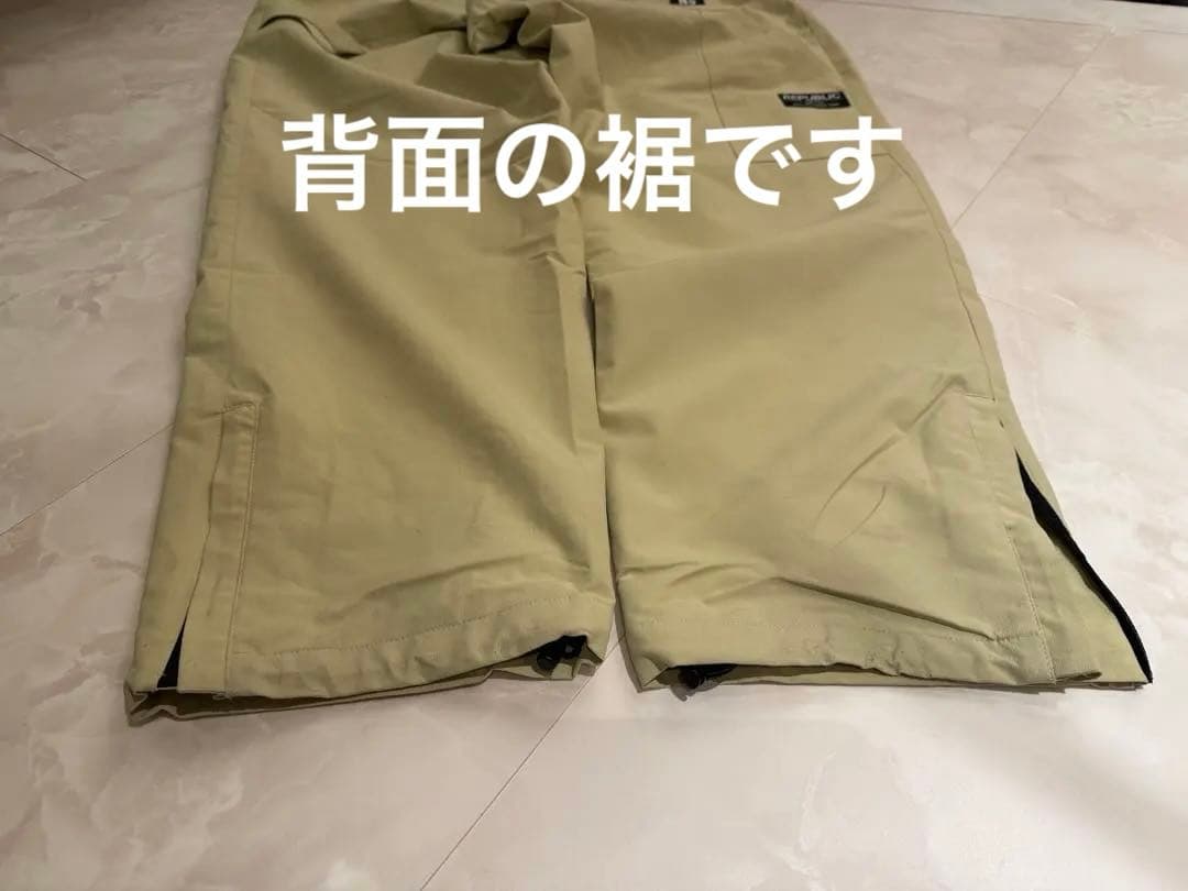 republic スノーボードウェア　上下セットアップ　XL