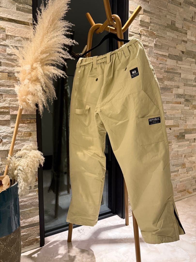 republic スノーボードウェア　上下セットアップ　XL