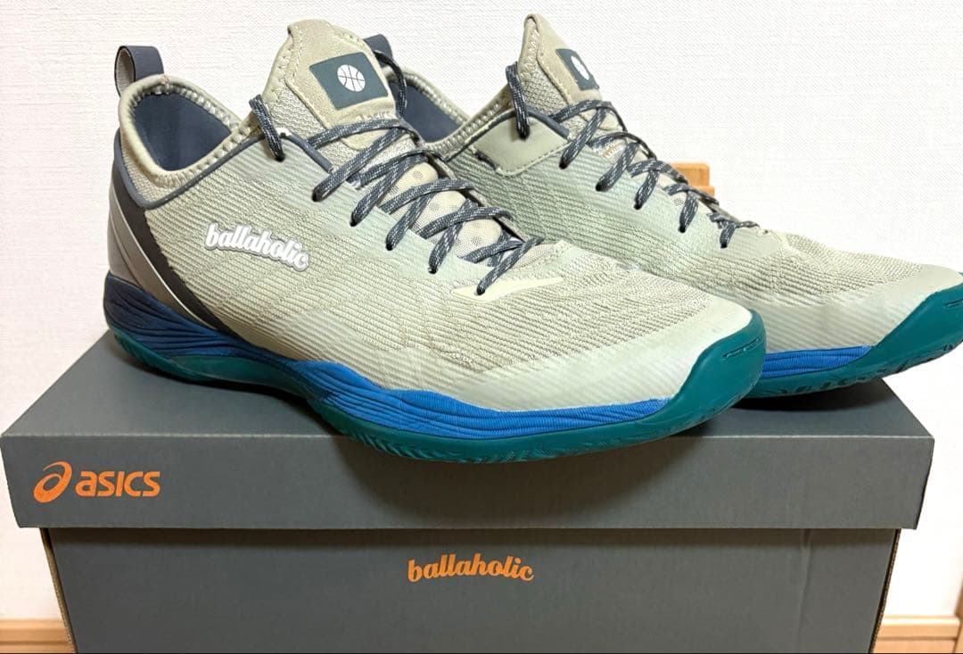 ballaholic×asics NOVA FF2 28.5㌢ 完売 貴重