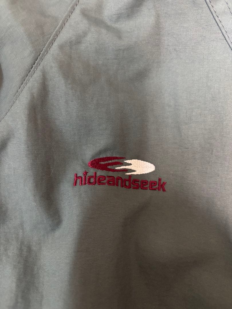 Hide and Seek ナイロンジャケット M IWGP 長瀬智也