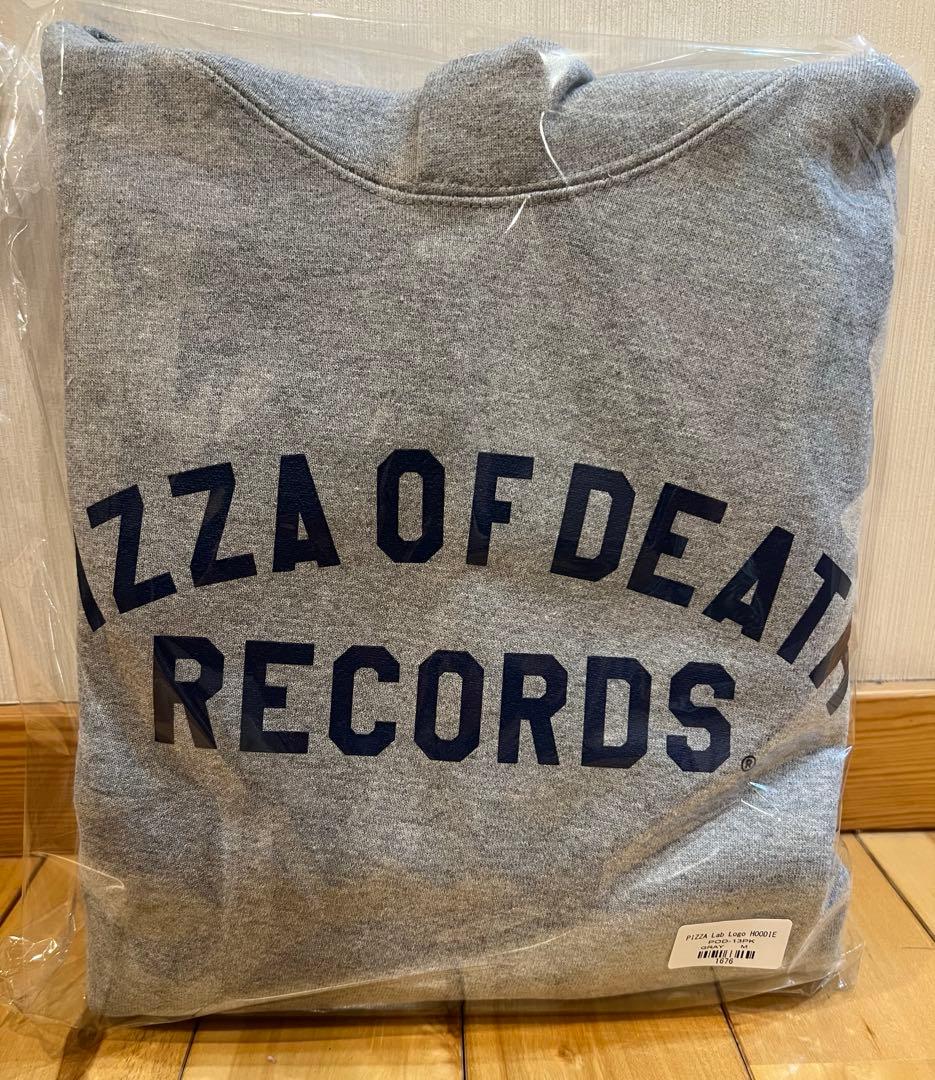 【新品未開封】PIZZA OF DEATH PIZZA Lab Logoパーカー