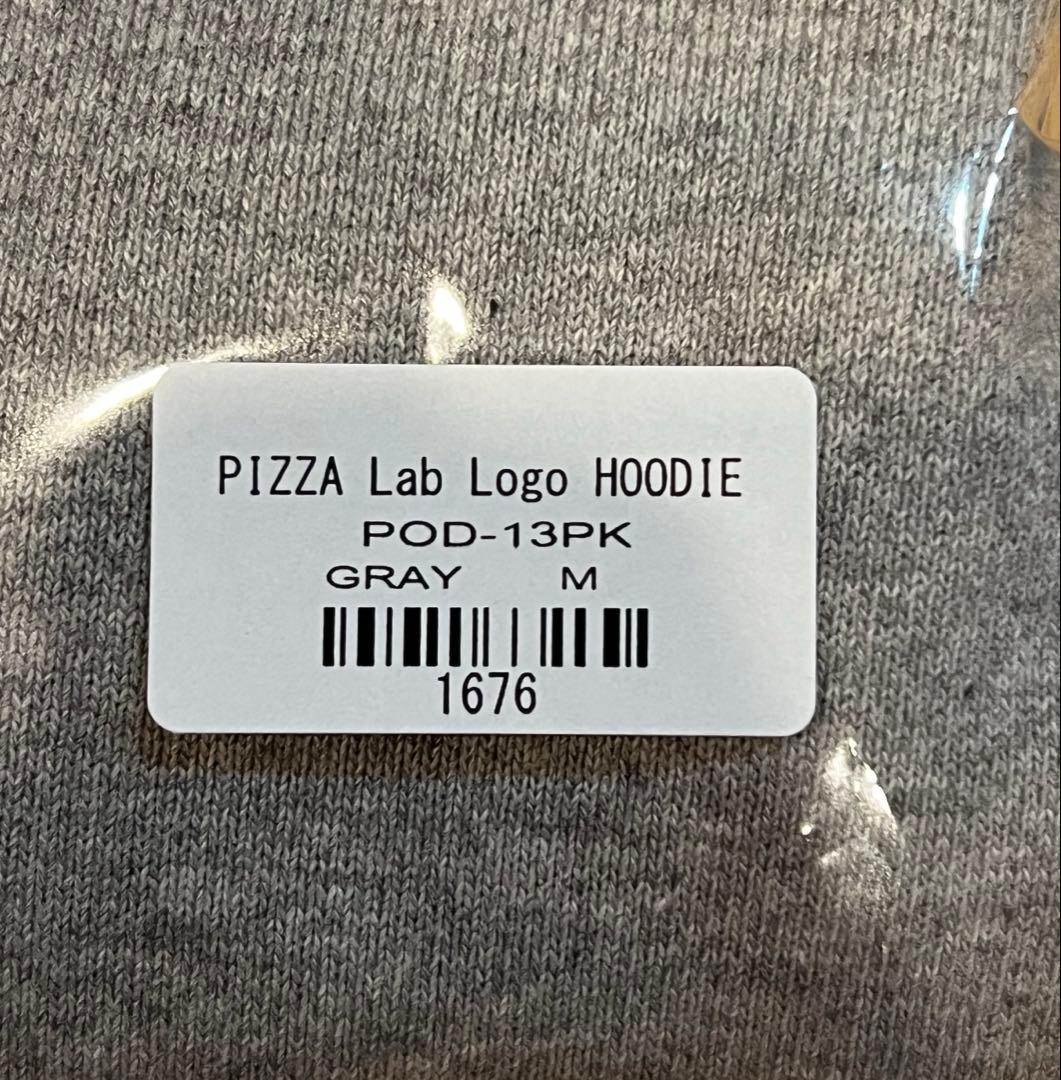 【新品未開封】PIZZA OF DEATH PIZZA Lab Logoパーカー