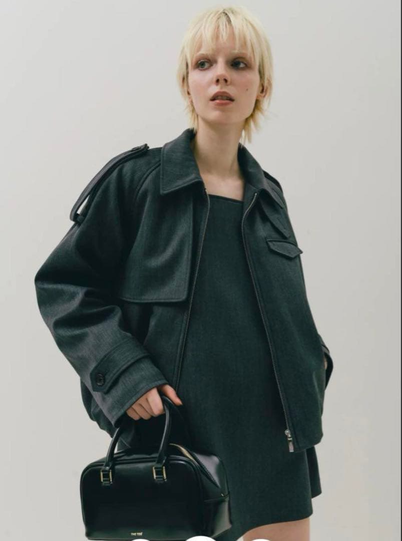 the toe BOND JACKET グレー M