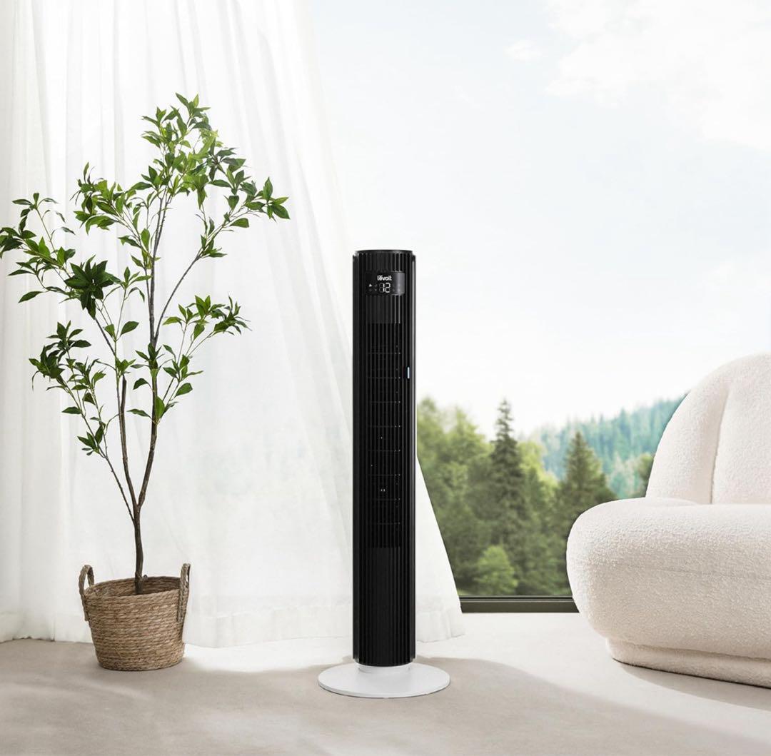 Levoit タワーファン LTF‑F422S‑WJP DCモーター レボイト