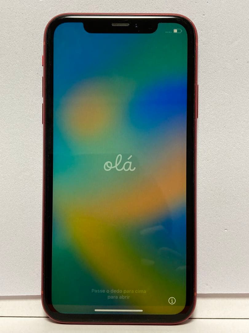 iPhone XR 64GB レッド　SIMフリー利用制限有無:○ 初期化済み2