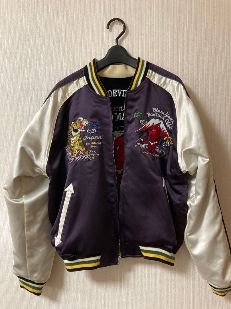 U.S. Navy Red Devil スカジャン　TEDMAN Lサイズ