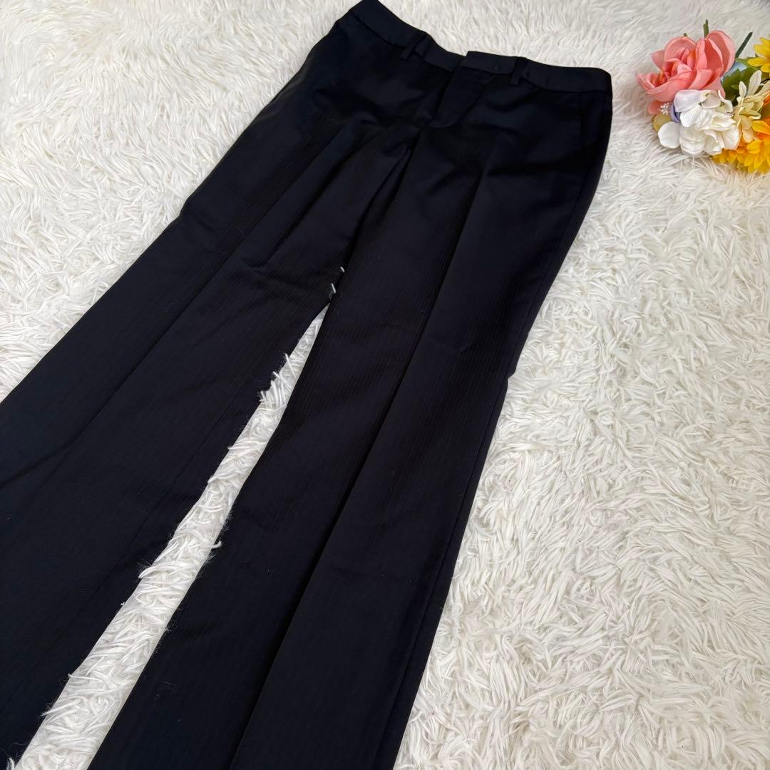 正規品　美品　バーバリーロンドン　セットアップ　ジャケット　パンツ　ストライプ