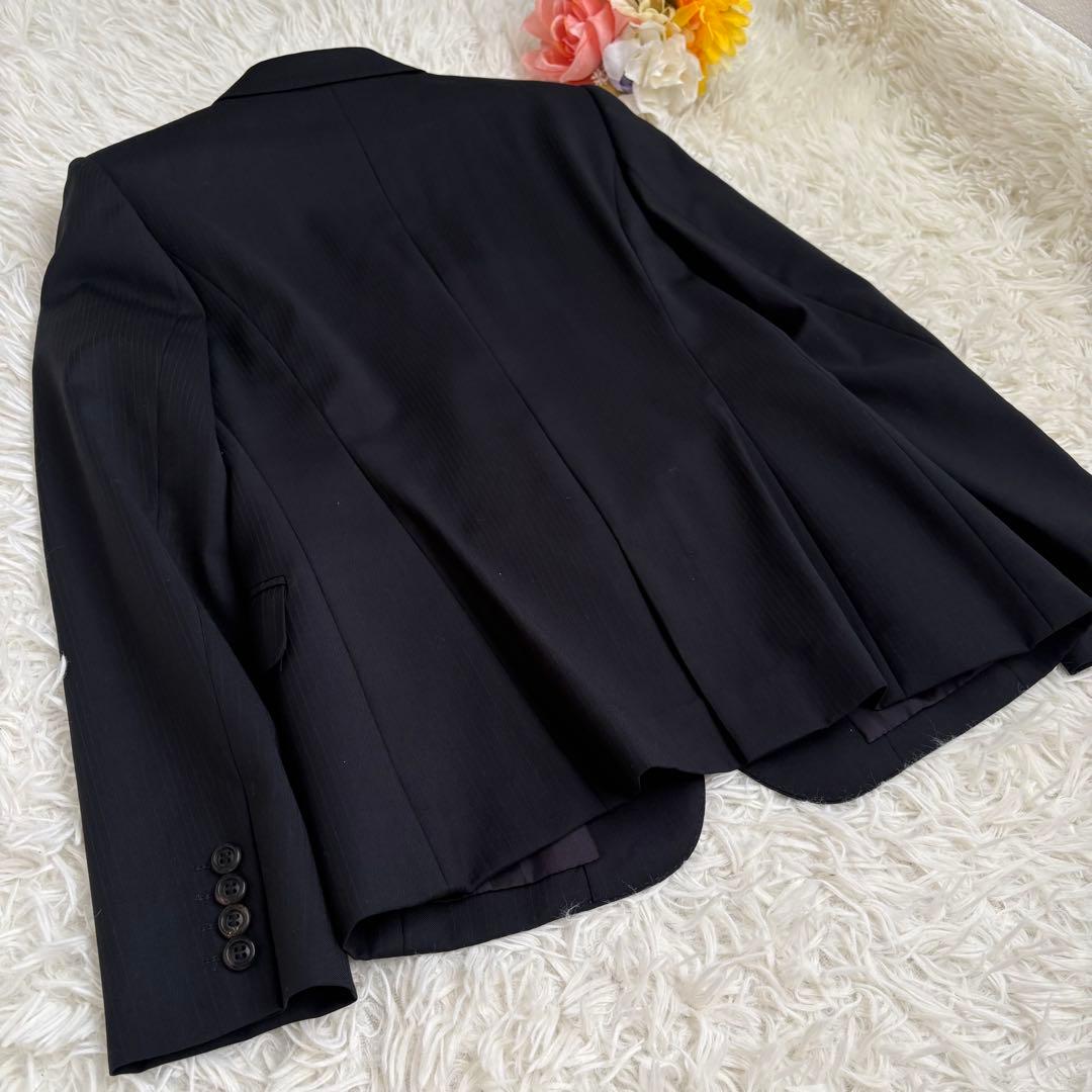 正規品　美品　バーバリーロンドン　セットアップ　ジャケット　パンツ　ストライプ