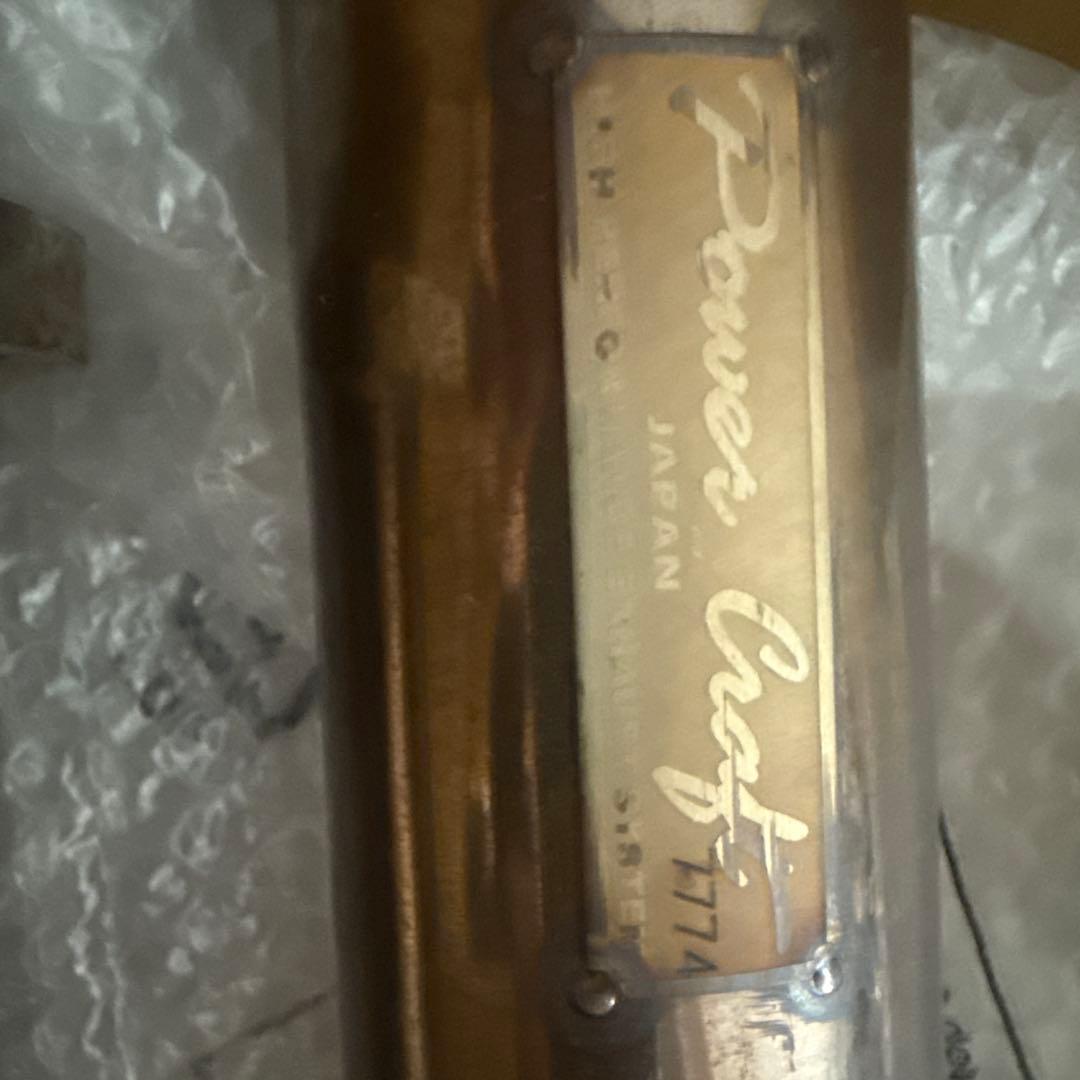 z34 Power Craft 触媒ストレート