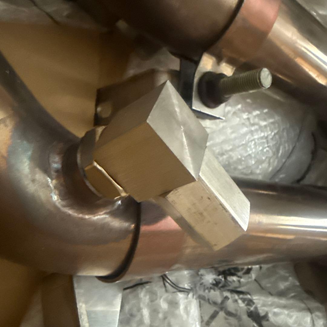 z34 Power Craft 触媒ストレート