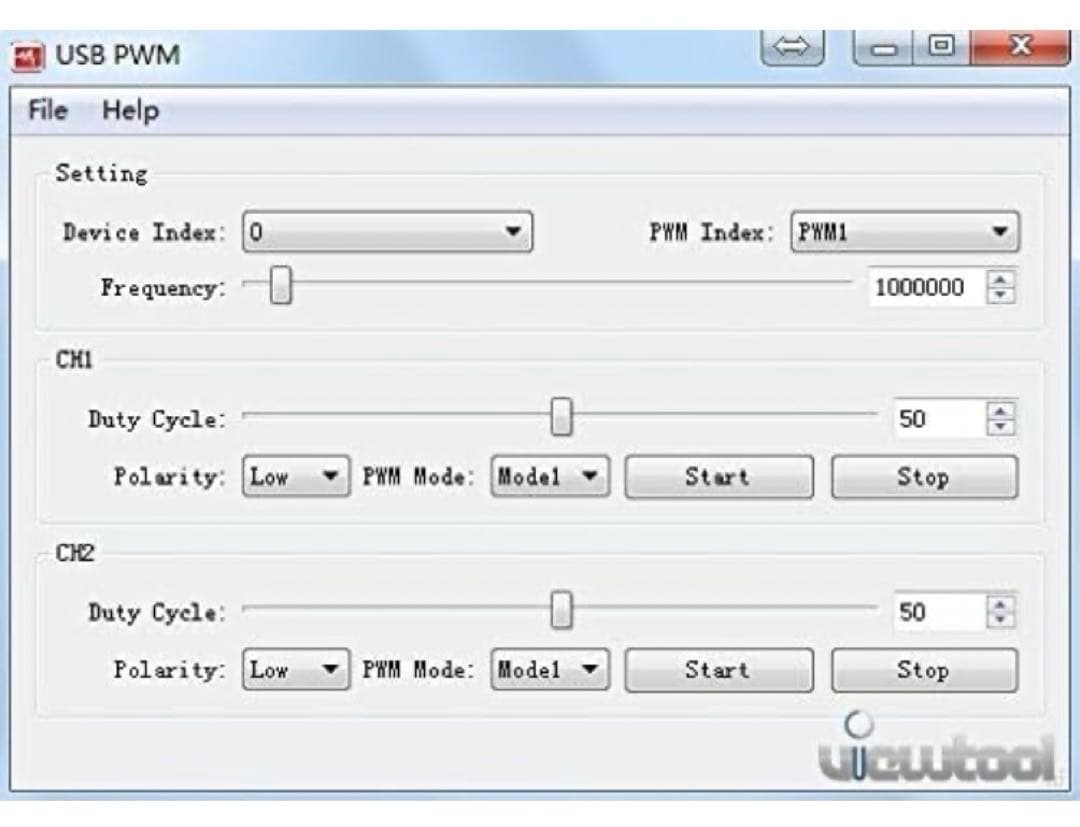 Ginkgo USB to i2C / SPIアダプタサポート