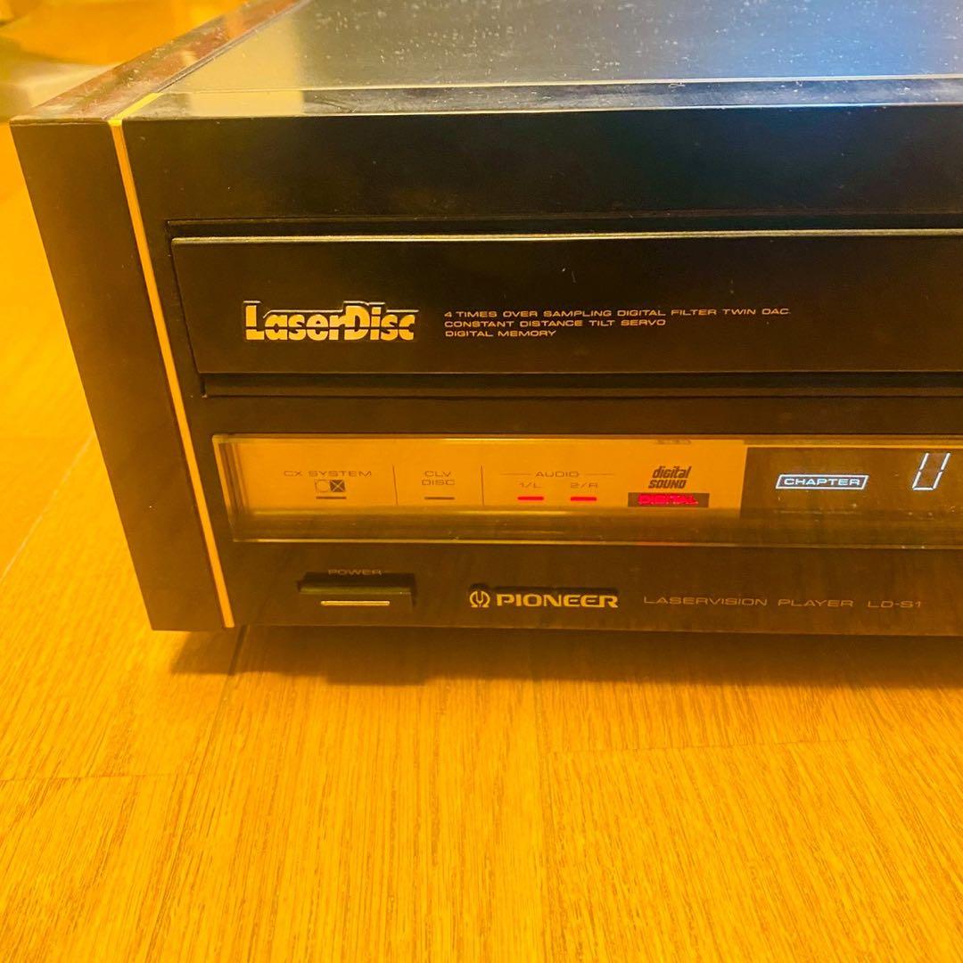 その他 Pioneer LaserDisc Player LD-51