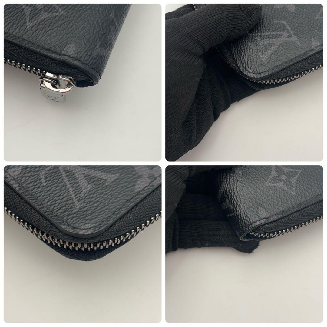 IC搭載 ルイヴィトン モノグラム エクリプス ホリゾンタル ジッピーウォレット