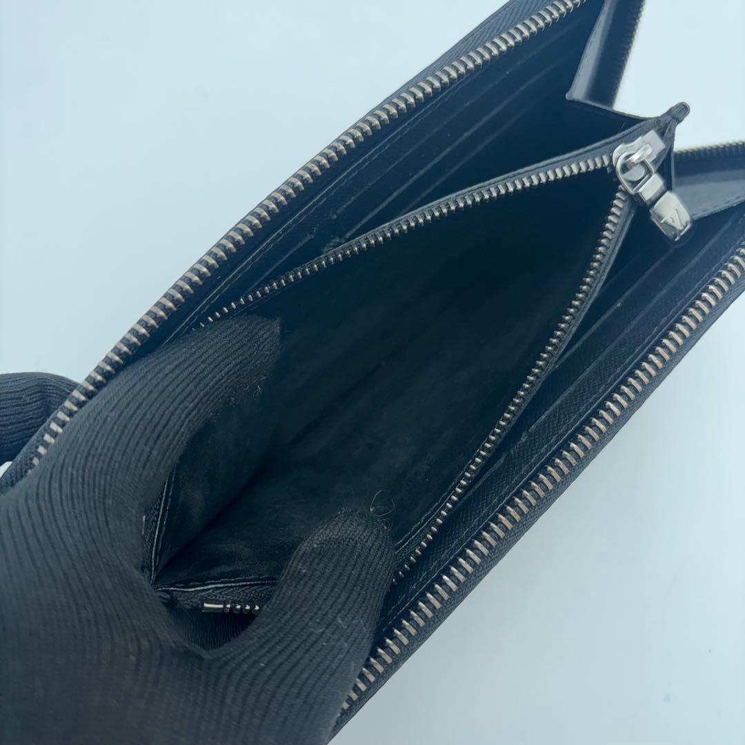 IC搭載 ルイヴィトン モノグラム エクリプス ホリゾンタル ジッピーウォレット