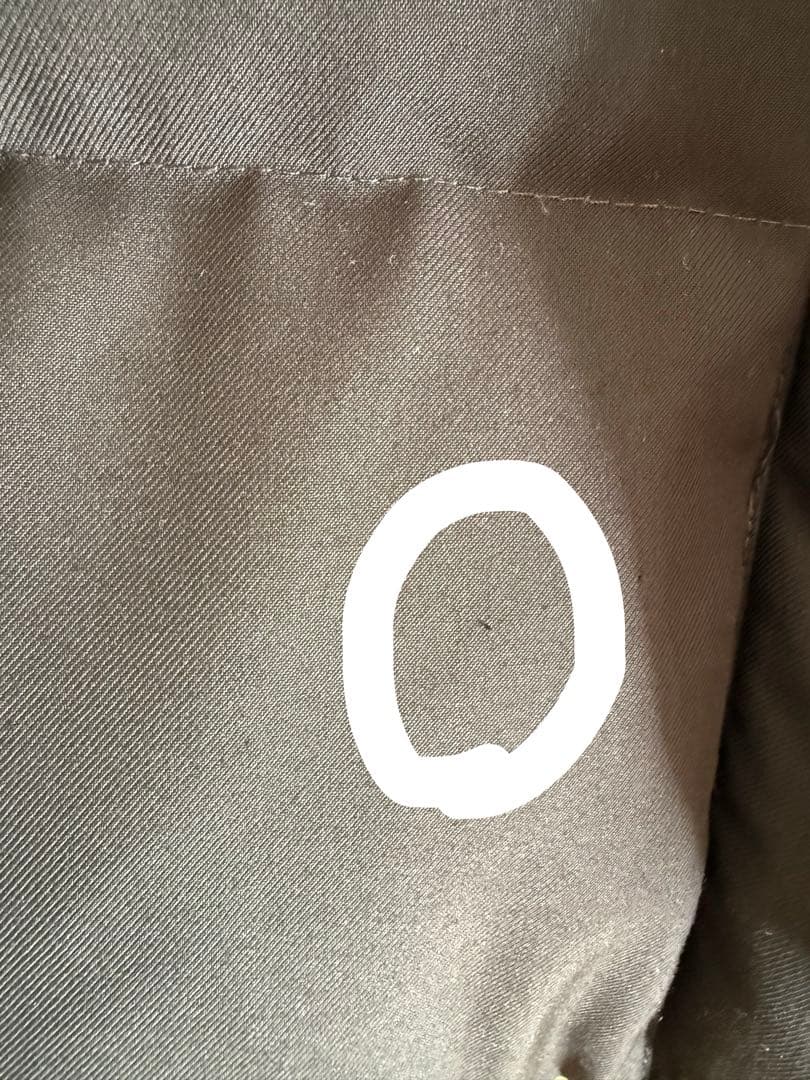 ルイルエブティック リアルファー ダウンコート