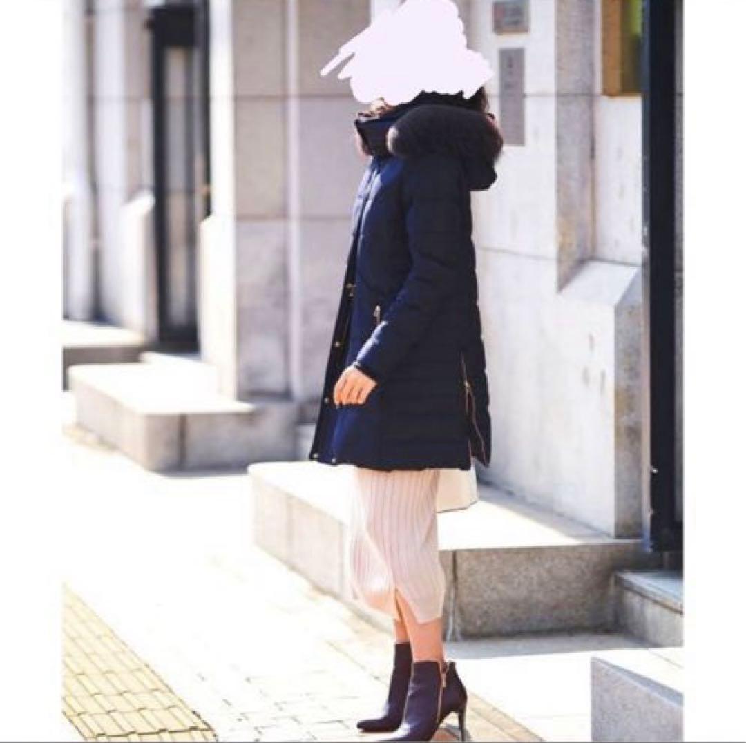 ルイルエブティック リアルファー ダウンコート