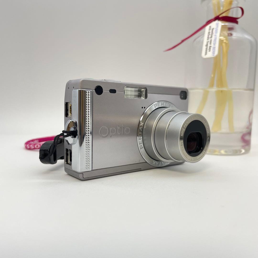 スマホ転送OK✨PENTAX Optio s5i✨動作確認済 可愛すぎるコンデジ