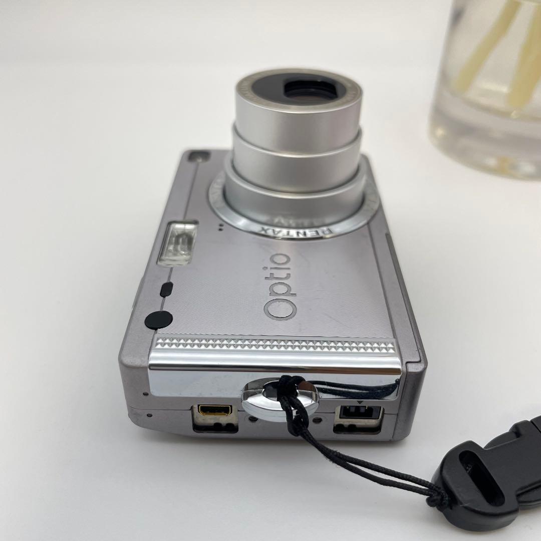 スマホ転送OK✨PENTAX Optio s5i✨動作確認済 可愛すぎるコンデジ
