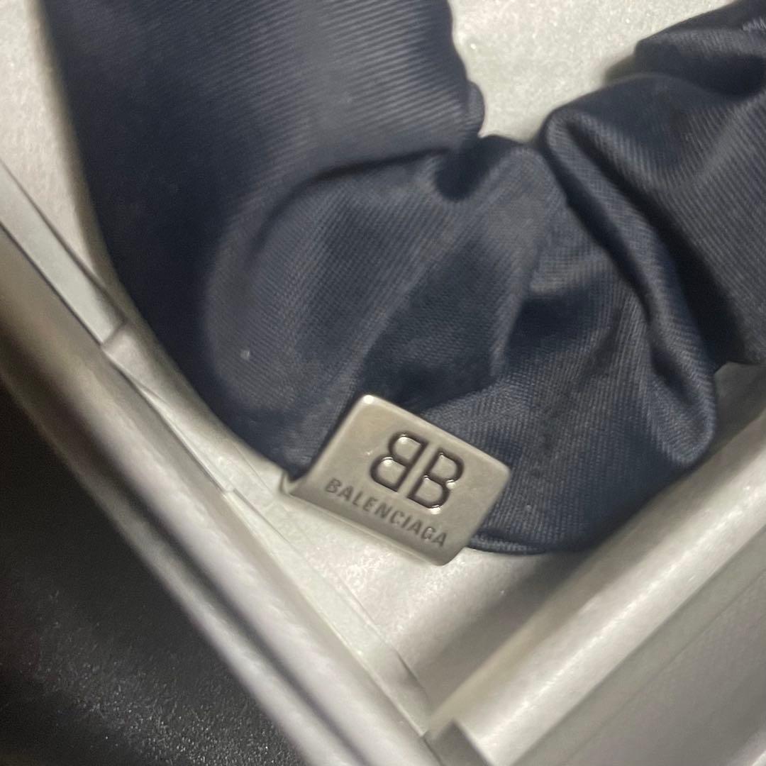 値下げしました！早い者勝ち！BALENCIAGA シュシュ 新品未使用！！