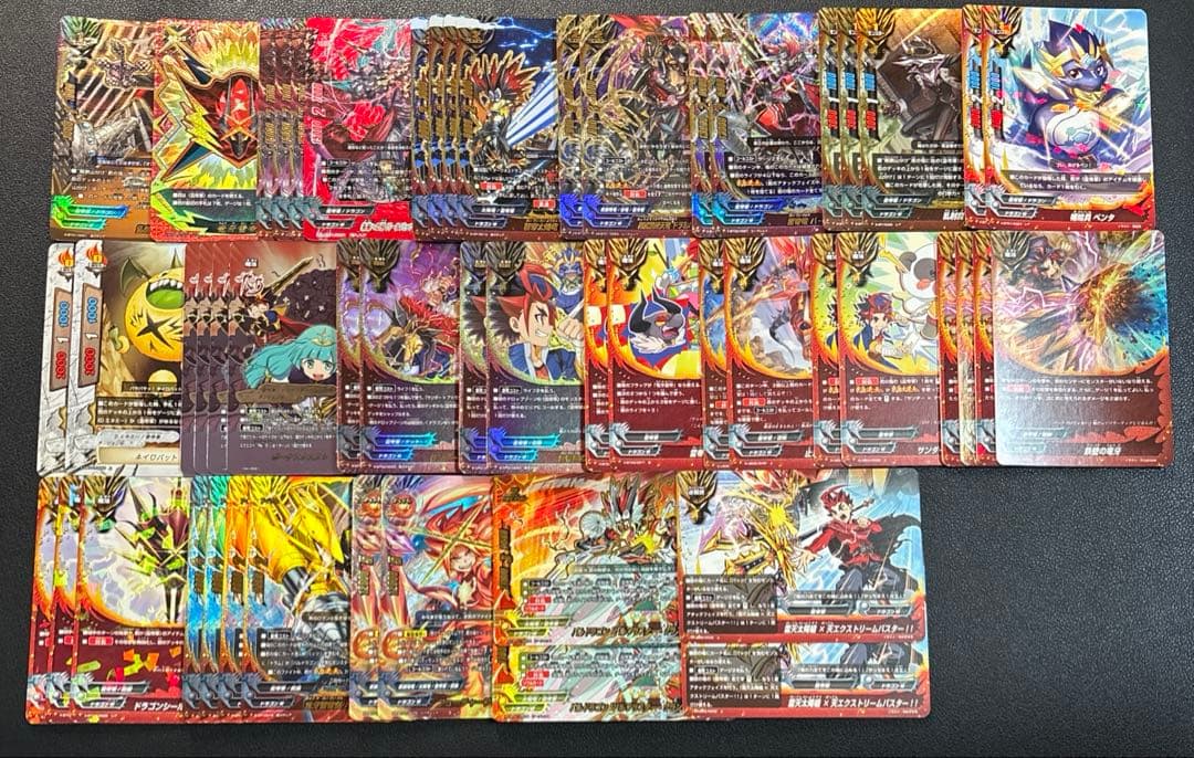 バディファイト　竜牙雷帝　フューチャーフォース　デッキ