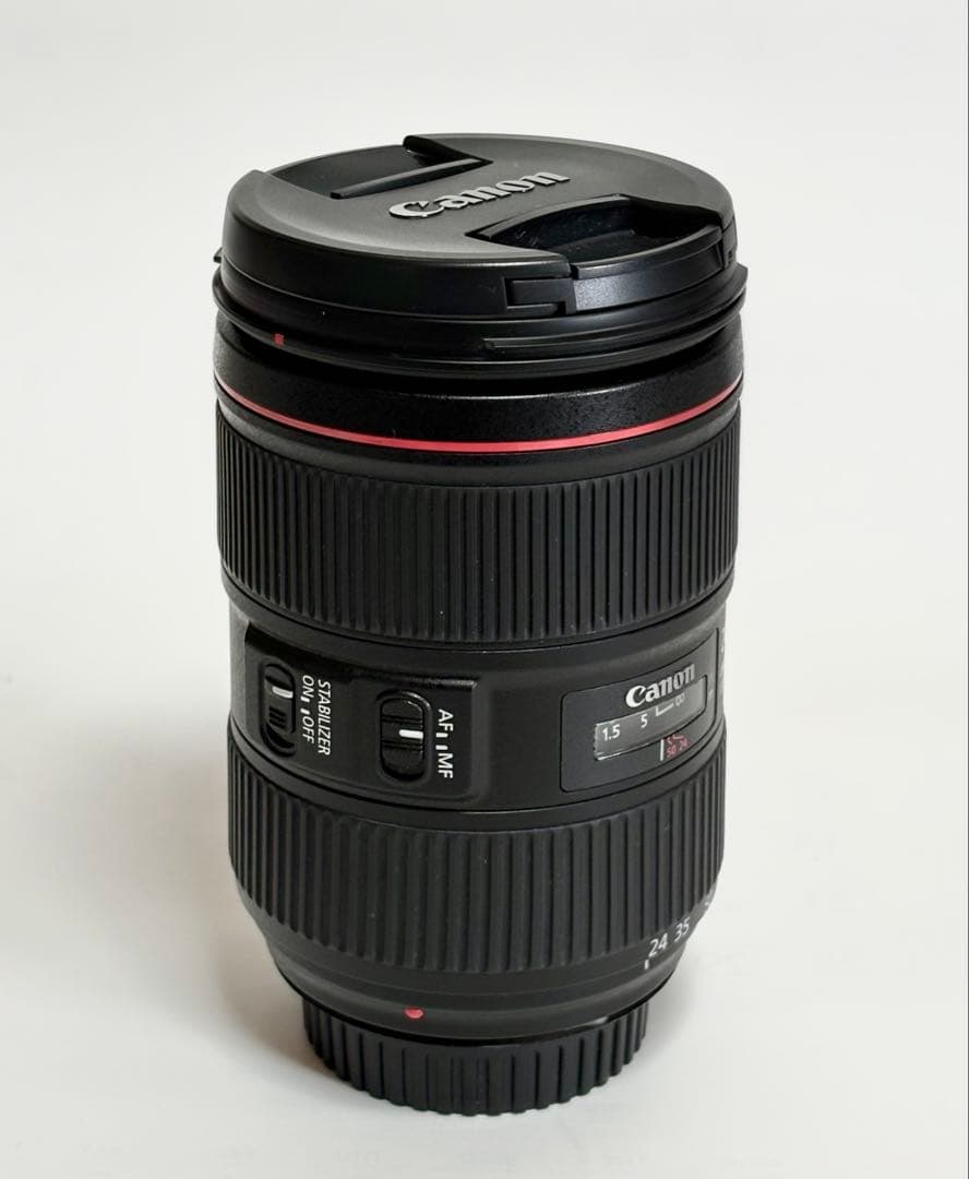 キヤノン　EF 24-105mm f4 L IS Ⅱ USM レンズ