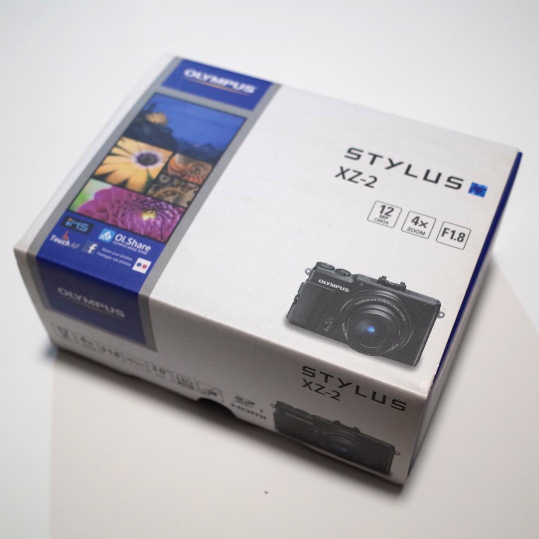 OLYMPUS STYLUS XZ-2 コンパクトデジタルカメラ
