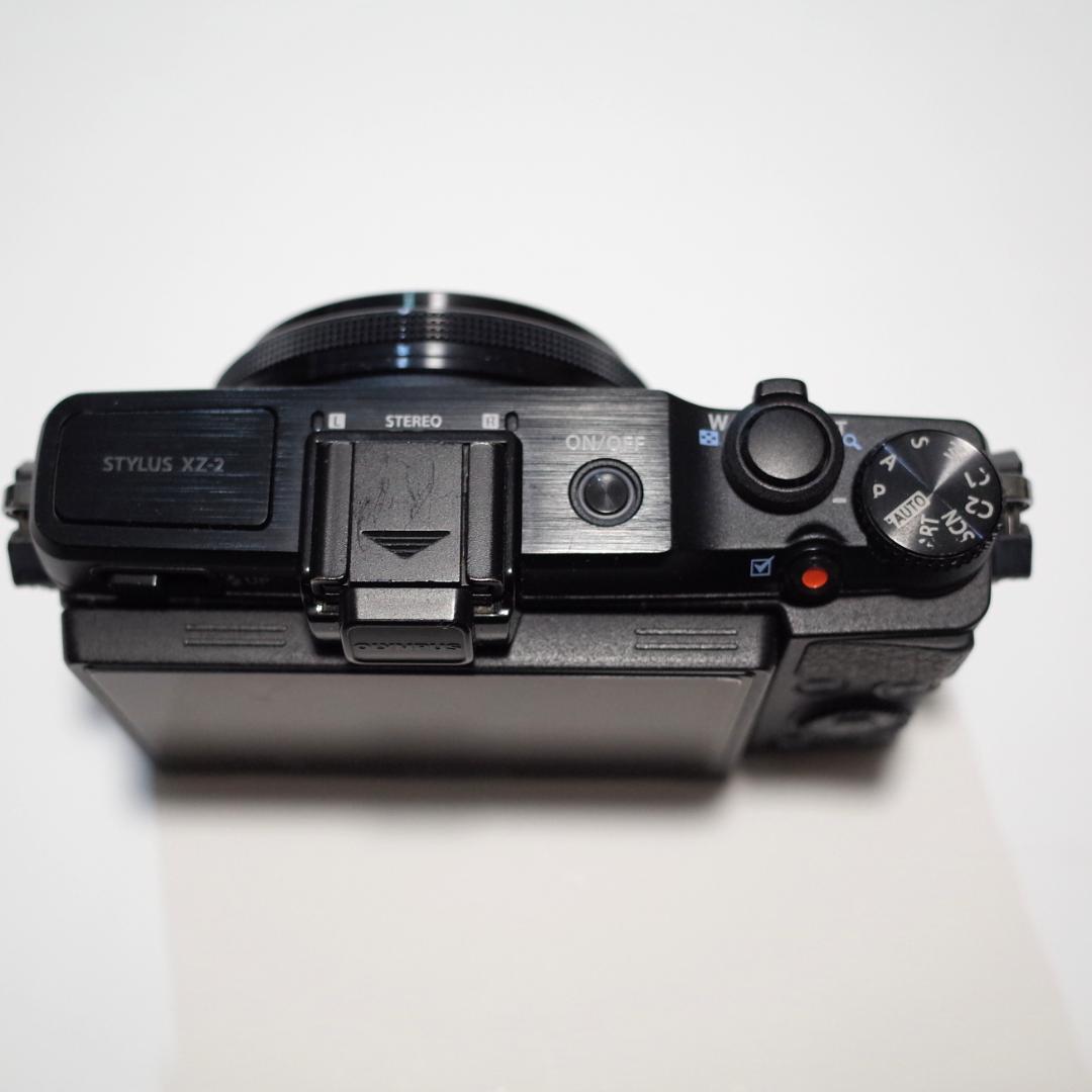 OLYMPUS STYLUS XZ-2 コンパクトデジタルカメラ