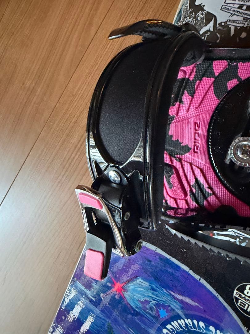 Lib Tech スノーボード 138cm ビンディング付きセット　ロッカー