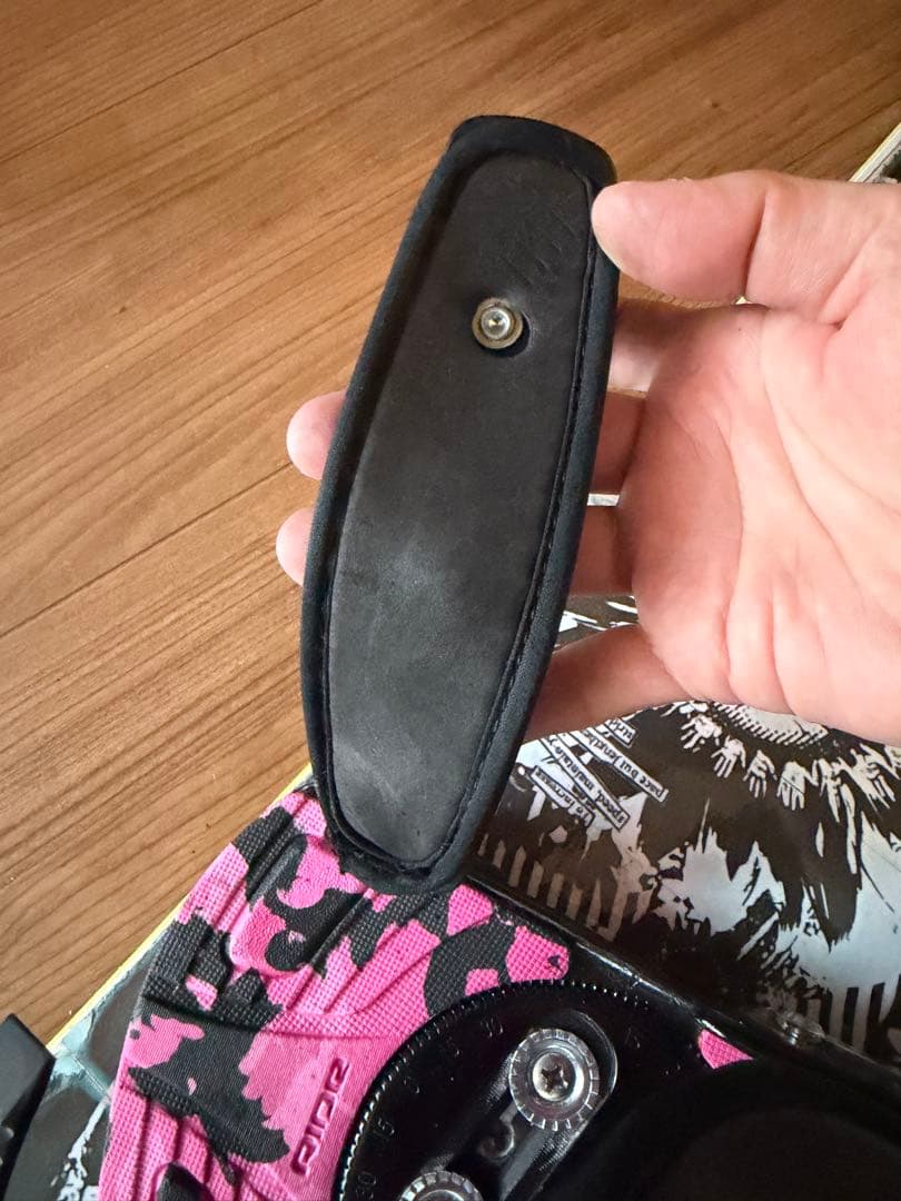 Lib Tech スノーボード 138cm ビンディング付きセット　ロッカー