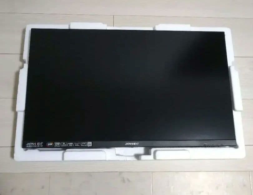 JAPANNEXT 27インチ 4K UHD ゲーミングモニター　144Hz