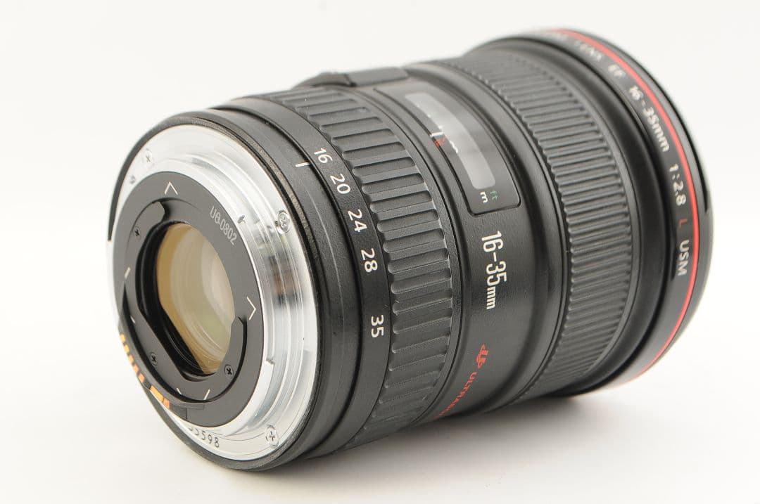 Canon EF16-35mm F2.8L 広角 ズームレンズ