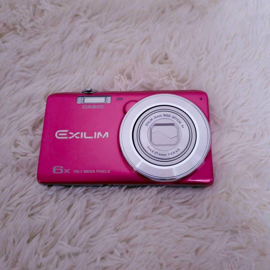 CASIO EXILIM EX-ZS25 レッド