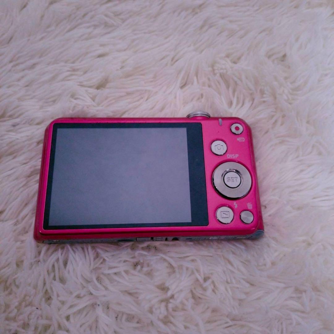 CASIO EXILIM EX-ZS25 レッド