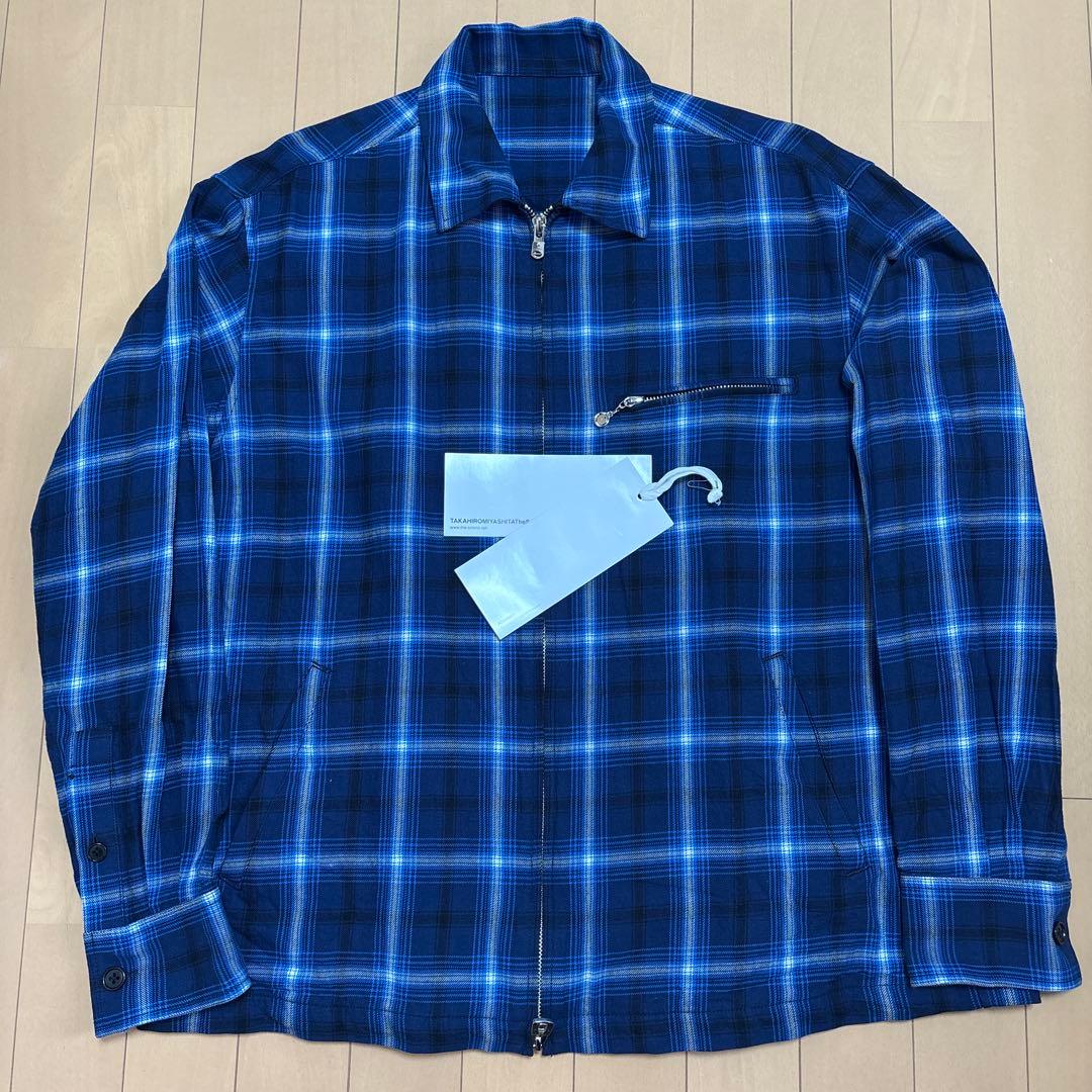 ソロイスト soloist ブルゾンTAKAHIRO MIYASHITA シャツ