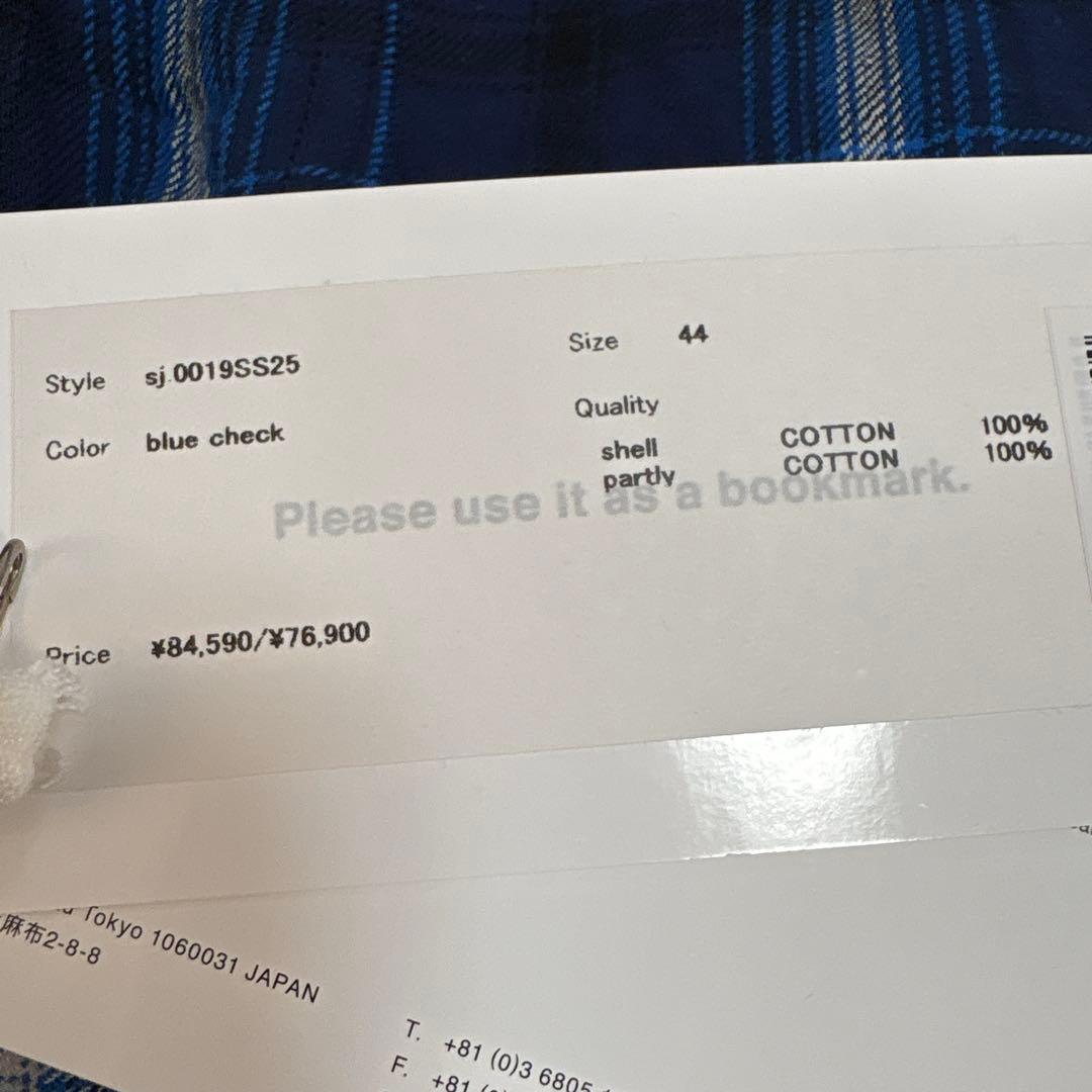 ソロイスト soloist ブルゾンTAKAHIRO MIYASHITA シャツ