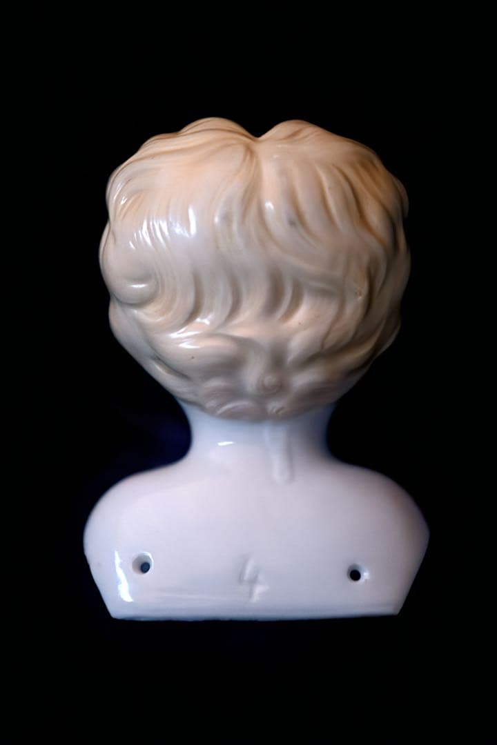 アンティーク チャイナヘッドドール アンティーク雑貨 ドイツアンティーク