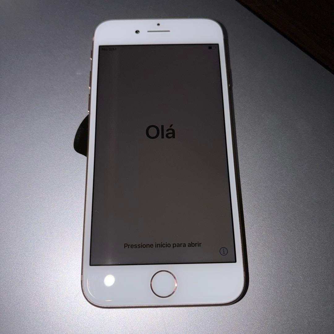 お値下げApple iPhone 8 64GB SIMフリー　ゴールド100%