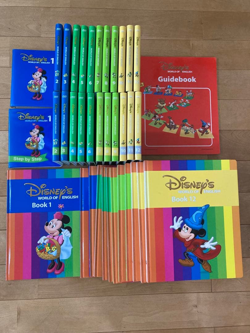 【mi⸌◦̈⃝⸍さん専用】 ディズニー　DWE 英語教育　教材