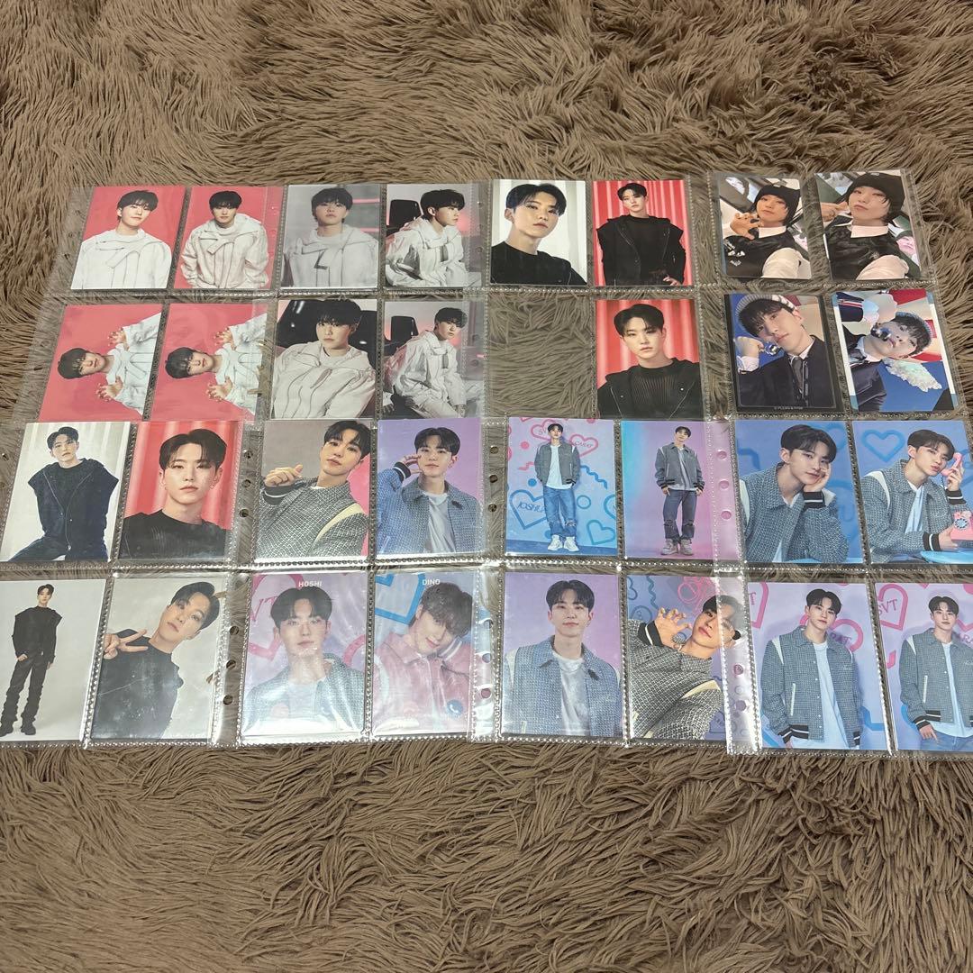 SEVENTEEN グッズ トレカ まとめ　ジュン　ホシ　ウォヌ まとめ売り