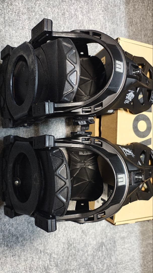 NOW ビンディング　スノーボード　BRIGADE Mサイズ