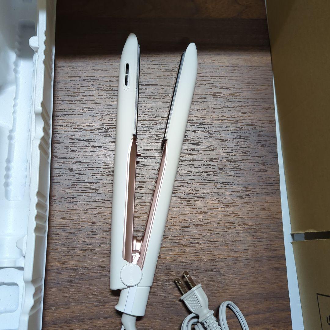 パナソニック ストレートアイロン ナノケア EH-HS9E ホワイト